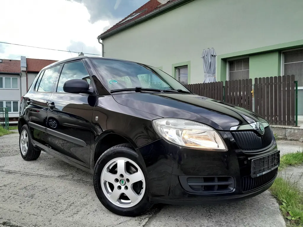 Škoda Fabia II 1.2i 51kW 2009 naj.190tis.NOVÁ STK